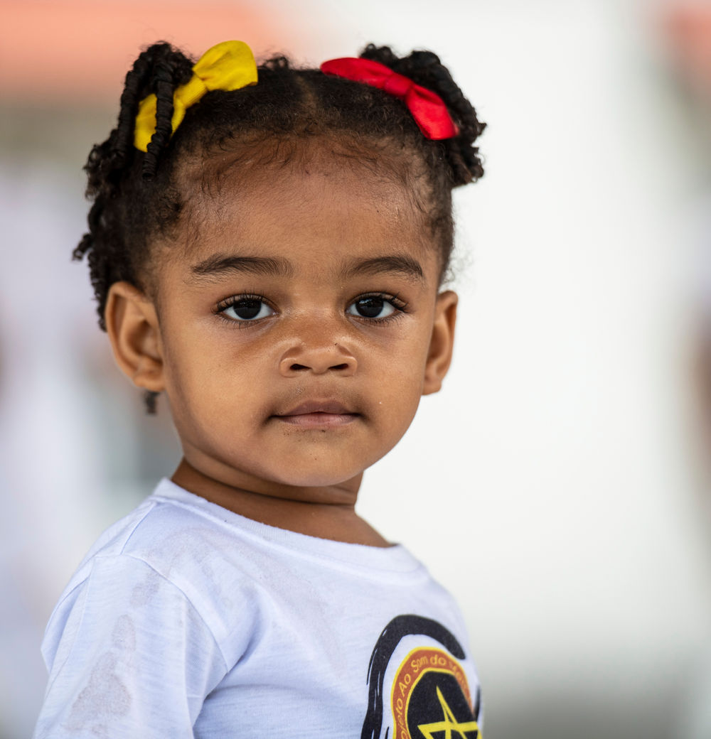 Child in Rio